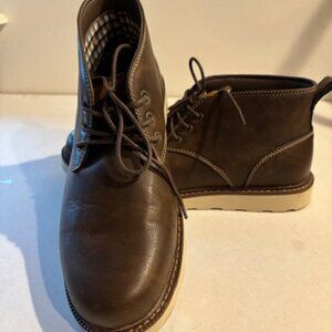 Buffalo David Britton Men's Size 12M Metcalf Brown Chukka Boots Preowned